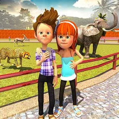 Virtual Animal Zoo Family tour APK download