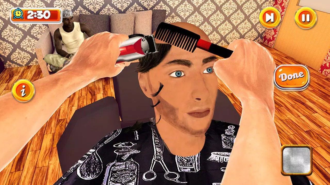 Download Virtual Barber Shop Simulator: Hair Cut Game 2020 android on PC