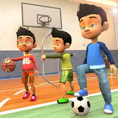 Скачать School Summer Sports Athletics: Swimming & Archery APK