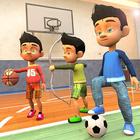 School Summer Sports Athletics: Swimming & Archery 圖標