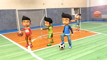 School Summer Sports Athletics: Swimming & Archery 截圖 1
