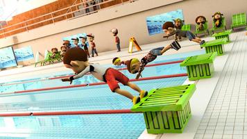 sports d’été école athlétisme: natation et tir à l capture d'écran 3