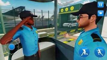 Airport seguridad escáner gestor 3d policía juegos Poster
