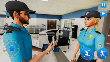 Airport seguridad escáner gestor 3d policía juegos captura de pantalla 1
