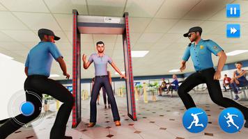 Airport seguridad escáner gestor 3d policía juegos captura de pantalla 2