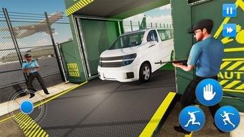Airport seguridad escáner gestor 3d policía juegos captura de pantalla 3