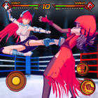 Anime Girl Battle Fighting RPG icon