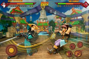 Anime Girl Battle Fighting RPG screenshot 1