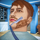 Barber Shop Game Hair Cut 3d icône