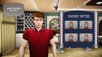 Barber Shop Game Hair Cut 3d Affiche