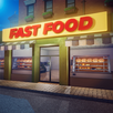 Fast Food Burger & Pizza Shop APK