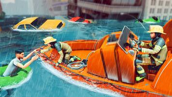 Emergency Flood Rescue Service - Rescue Simulator poster