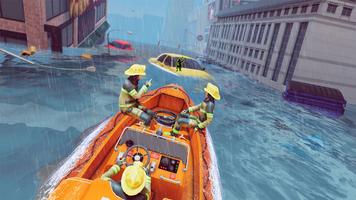 Emergency Flood Rescue Service - Rescue Simulator screenshot 2