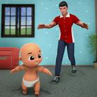 Hide and Seek: Stumble Baby 3D icône