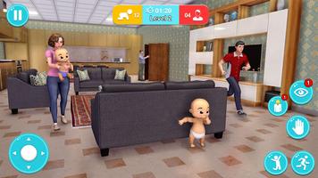 Hide and Seek: Stumble Baby 3D capture d'écran 2