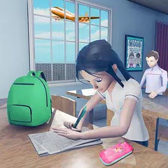 Baixar Virtual High School Girl Game XAPK