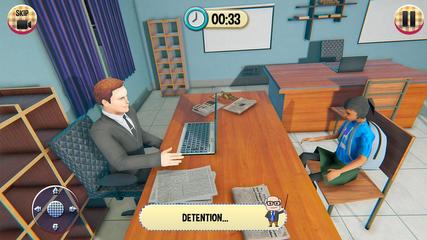 Virtual High School Girl Game Screenshot 7