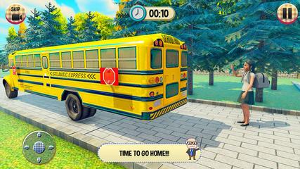 Virtual High School Girl Game imagem de tela 5