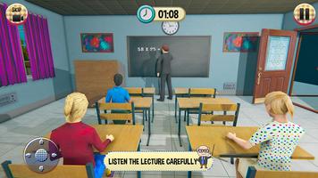 Virtual High School Girl Game ảnh chụp màn hình 3