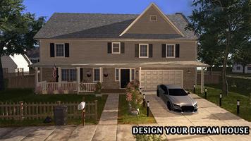 Dream My Home Makeover - Design Home Games poster