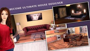 Dream My Home Makeover - Design Home Games screenshot 3