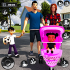 Virtual Mother Life Sim Games icon