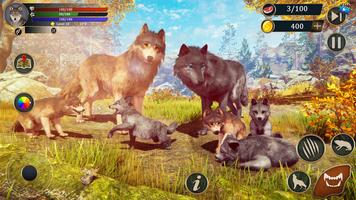The Wild Wolf Life Simulator screenshot 3