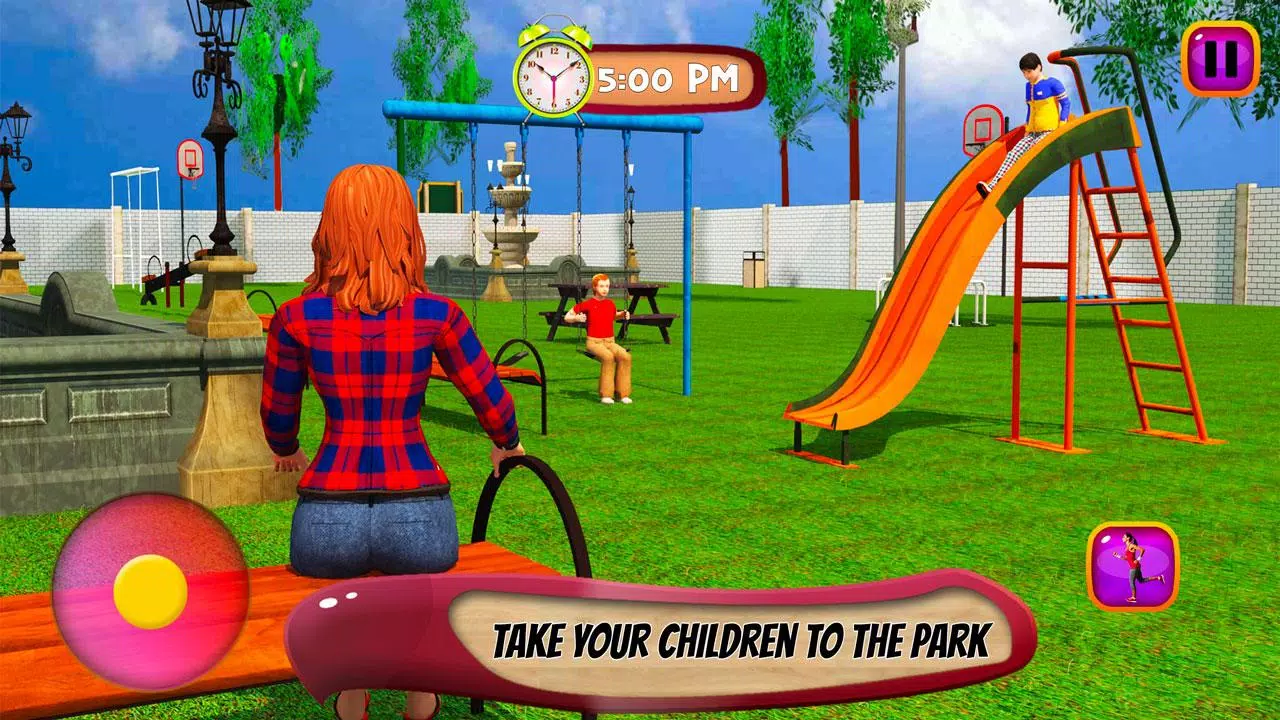 Descarga de APK de Virtual madre vida Sim juegos para Android