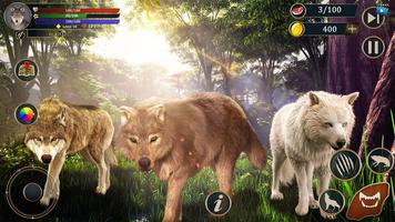 The Wild Wolf Life Simulator poster