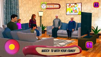 Virtual Mother Life Sim Games screenshot 1