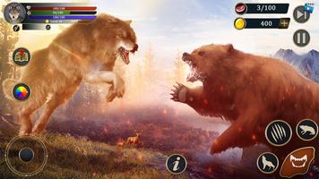 The Wild Wolf Life Simulator screenshot 1
