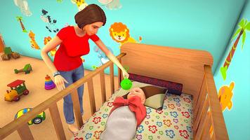 virtual grávida mãe bebê cuide imagem de tela 3