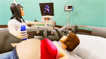 virtual grávida mãe bebê cuide imagem de tela 1
