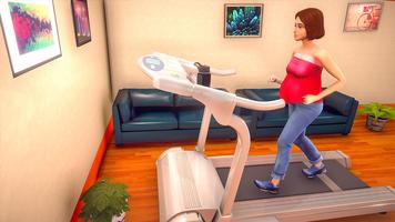 virtuel enceinte Mom bébé soin capture d'écran 2