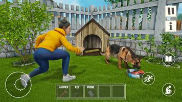Schoolgirl Stealth Runaway Sim تصوير الشاشة 1