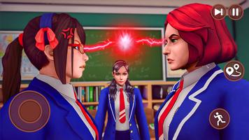 Sakura High School Girls- Yandere Life Simulator imagem de tela 3
