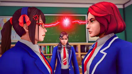Anime Schule Mädchen japanisch Leben Simulator XAPK Herunterladen