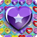 Candy heart crash