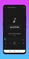 Lagu Arief Full Mp3 Offline 截图 3
