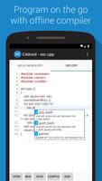 Poster C4droid - C/C++ compiler & IDE