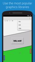C4droid - C/C++ compiler & IDE تصوير الشاشة 2