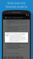 C4droid - C/C++ compiler & IDE imagem de tela 3