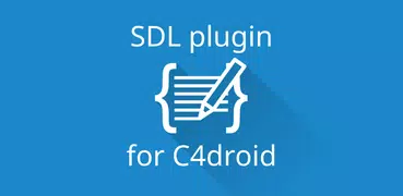 SDL plugin for C4droid