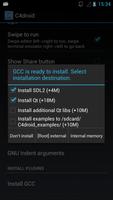 GCC plugin for C4droid পোস্টার