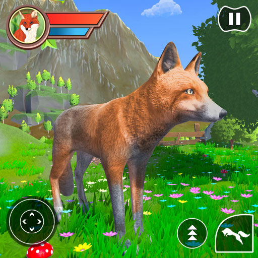 Fox Simulator Animal Family 3D