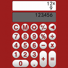 Colorful calculator icono