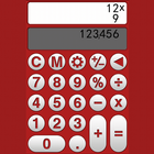 Colorful calculator ikon