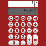 Colorful calculator icône
