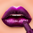 Lip art DIY: Lipstick Makeup icon