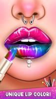 Lip art DIY: Lipstick Makeup poster